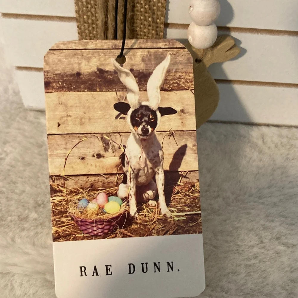 Rae Dunn Happy Easter Y’All Faux Stacked Books